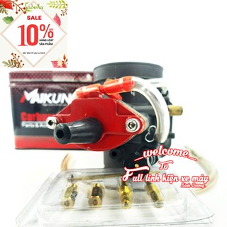 Bình Xăng Mikuni Ga Dẹp 32