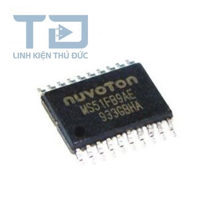 Nuvoton MS51FB9AE