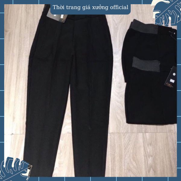 Quần baggy tây Big Size thiết kế cạp chun sau co dãn siêu đẹp