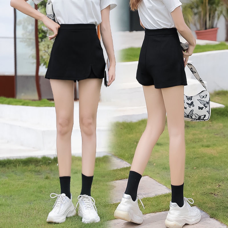 Chân Váy Trơn Lưng Cao Thời Trang Nữ