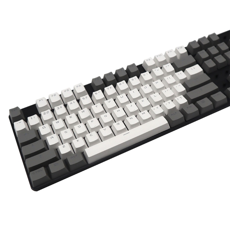 Set 104 Nút Bàn Phím PBT OEM In Hình Nhóm Nhạc Bts