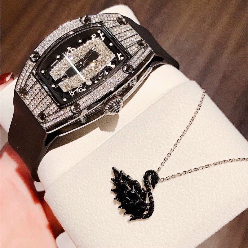 Đồng Hồ HANBORO By HUBOLER - Case 31,5mm dành cho nữ - BH24 Tháng