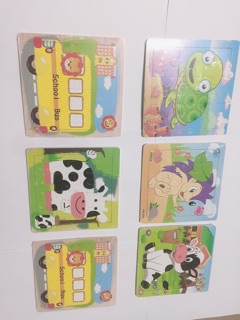 Combo 10 tranh ghép 9 mảnh