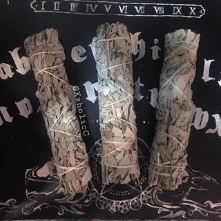 [ XxholicC ] - SAGE + CEDAR + PALO SANTO - SELENITE - Xô Thơm Trắng/Xanh , Huyết Rồng , Tuyết Tùng