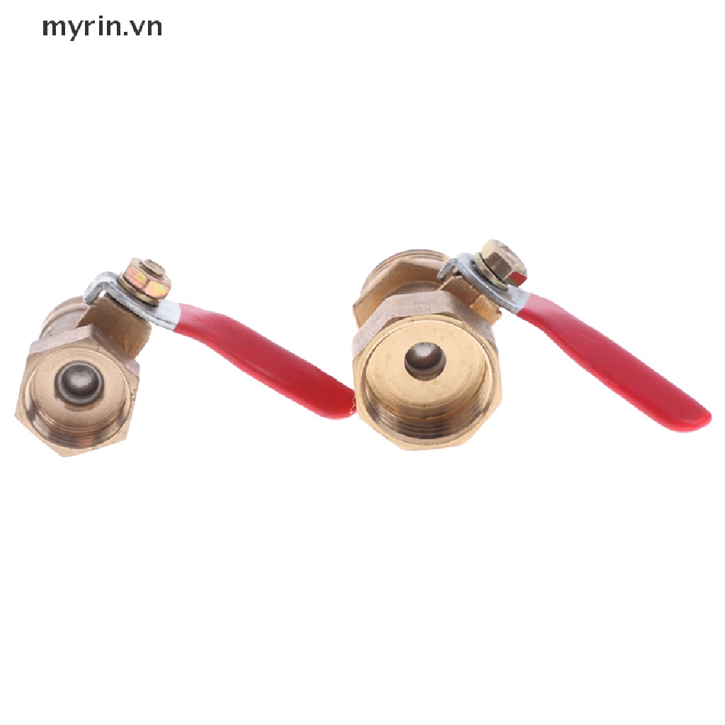 Van Bi Nhỏ Bằng Đồng Thau 1 / 8 &quot;1 / 4 '' 3 / 8 '' 1 / 2 ''