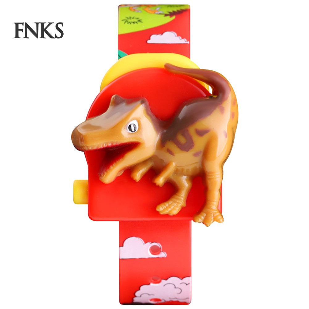 Đồng hồ đeo tay kỹ thuật số họa tiết khủng long dễ thương cho bé | BigBuy360 - bigbuy360.vn