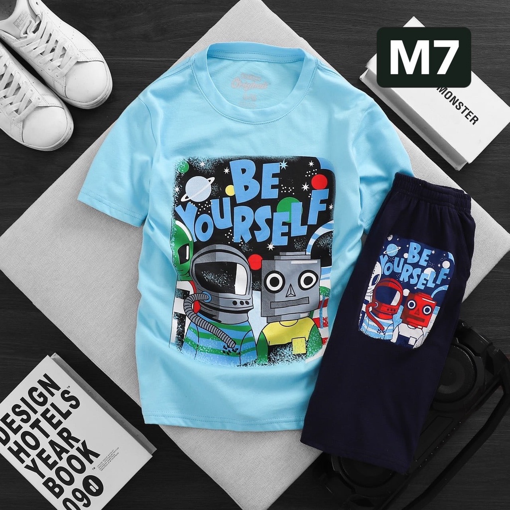 Bộ bé trai OSH, KOSH nhiều hình