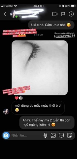 Dưỡng DÀY VÀ DÀY MI hiệu quả gấp 2 lần <kèm quà tặng> | BigBuy360 - bigbuy360.vn