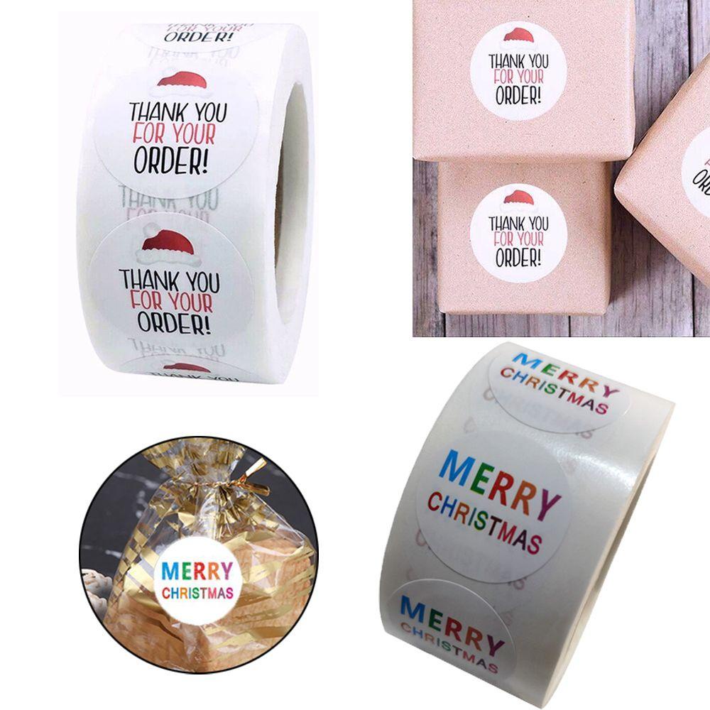 MAG Nhãn Dán Hộp Quà In Chữ Thank You For Your Order