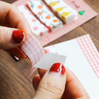 Tập 80 Giấy Note trang trí Index Tape