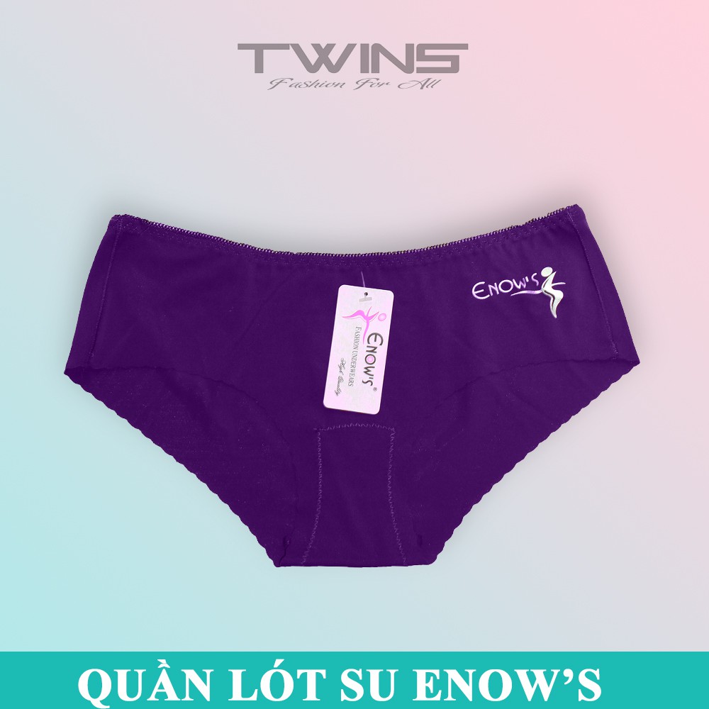 Quần lót su nữ đúc cao cấp Enow's cạp thấp phom mini chất mềm mịn thoáng mát không lộ đường may size dưới 55kg