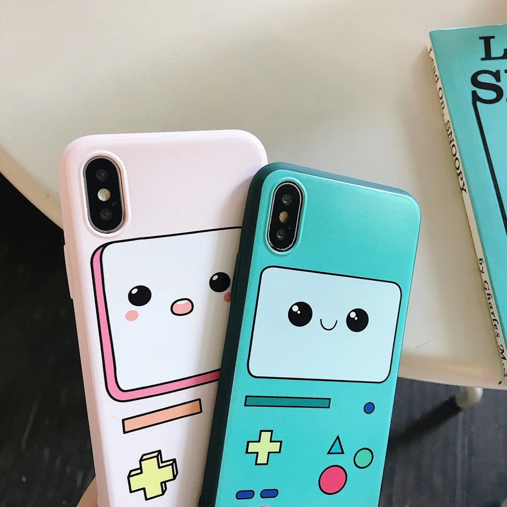 Ốp lưng iPhone TRÒ CHƠI ĐIỆN TỬ CHIBI ip 6 6s plus 7 8 plus x xr xs max 11 promax (a127)