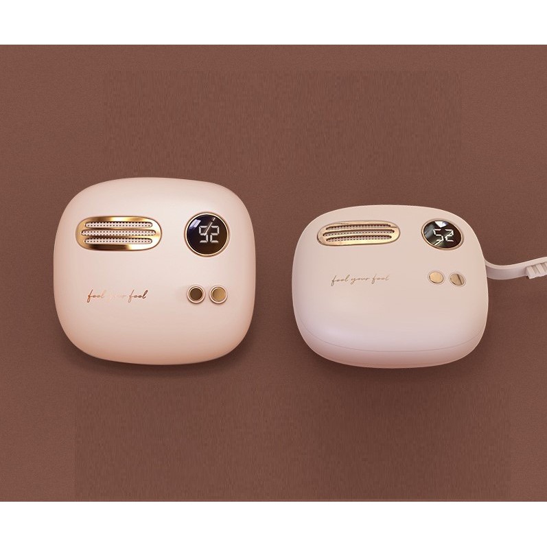 Máy sưởi ấm mini cầm tay Liberfeel made by Xiaomi kiêm sạc dự phòng