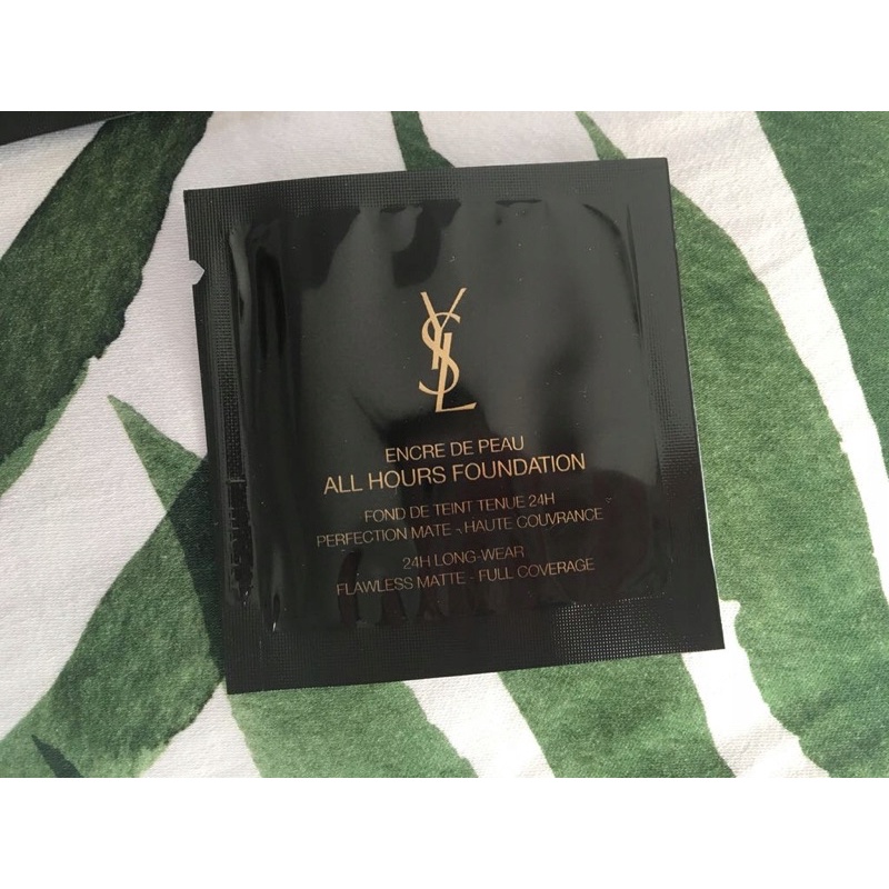 [Hàng chuẩn giá tốt] Combo 5 gói Kem nền All Hour - Ysl - dạng gói thử 1ml | BigBuy360 - bigbuy360.vn