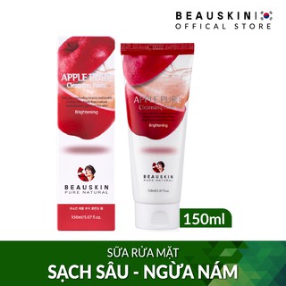 Sữa Rửa Mặt Làm Sạch Sâu Beauskin Apple Pure Cleansing Foam 150ml