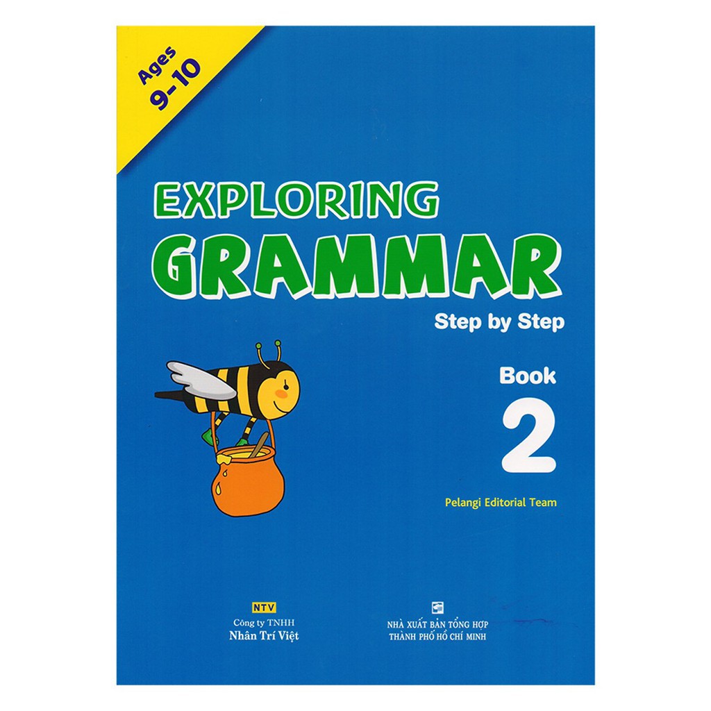 Sách - Exploring Grammar: Step By Step - Book 2 (Age 9 – 10) - NTV