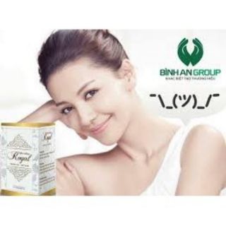 Viên uống trắng da mờ nám Royal Linh Spa chính hãng Bình An