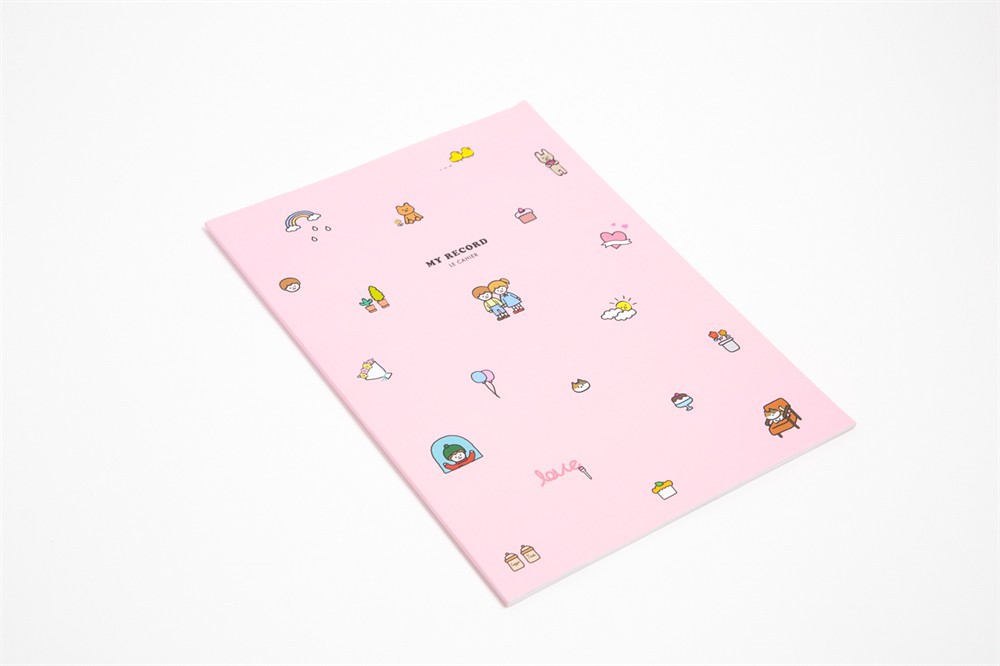 Sổ Ghi Chú ARTBOX Hàn Quốc In Hình Cặp Đôi Đáng Yêu