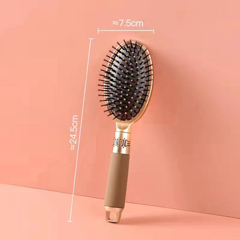 Lược chải tóc massage da đầu gỡ rối, tạo kiểu chuyên dụng salon chống rối chống rụng tóc DC32