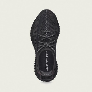 Giày Sneaker Yz Màu Đen Phản Quang Dây [Full Box]