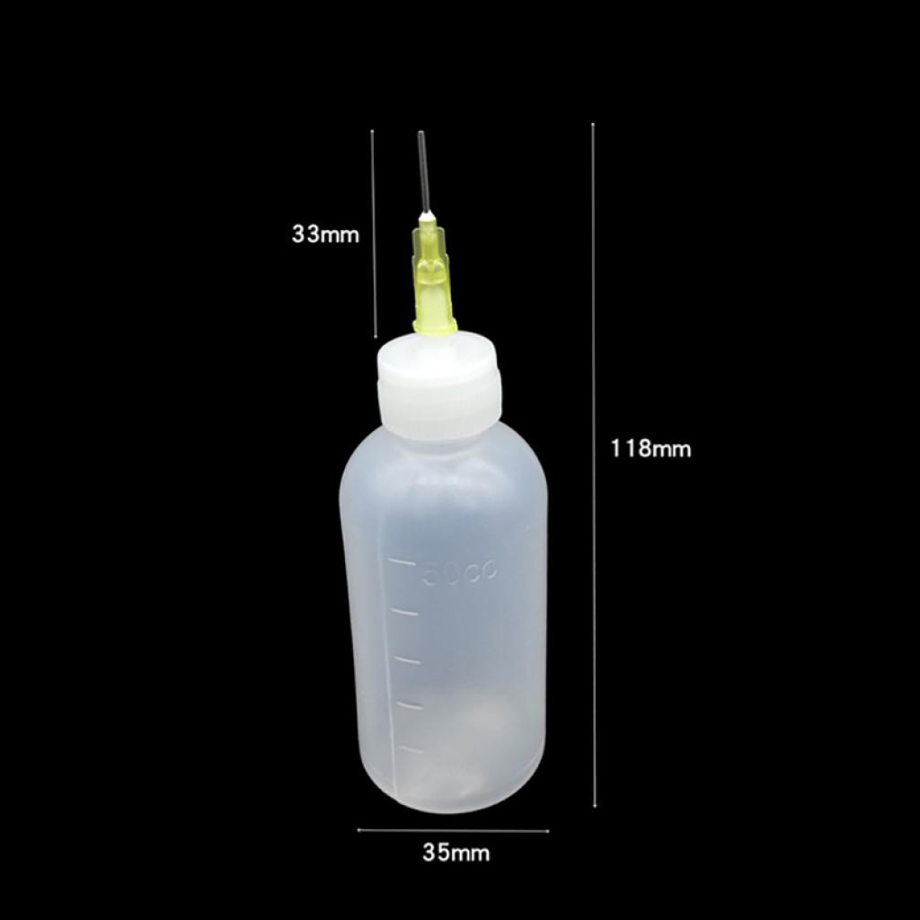 Bình đựng mực kèm đầu kim dùng trang trí đồ gốm thủ công