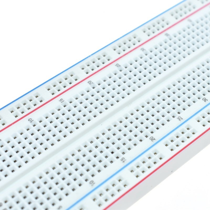 Bảng mạch Breadboard 830 lỗ MB-102 MB102 chất lượng cao