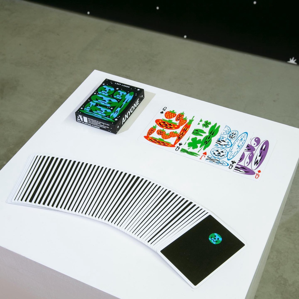 Bộ bài tây, bài ảo thuật Anyone Worldwide x Tim Lahan Defenceless  &amp; Last Laugh Playing Cards - Bài Mỹ - Bài Chính Hãng