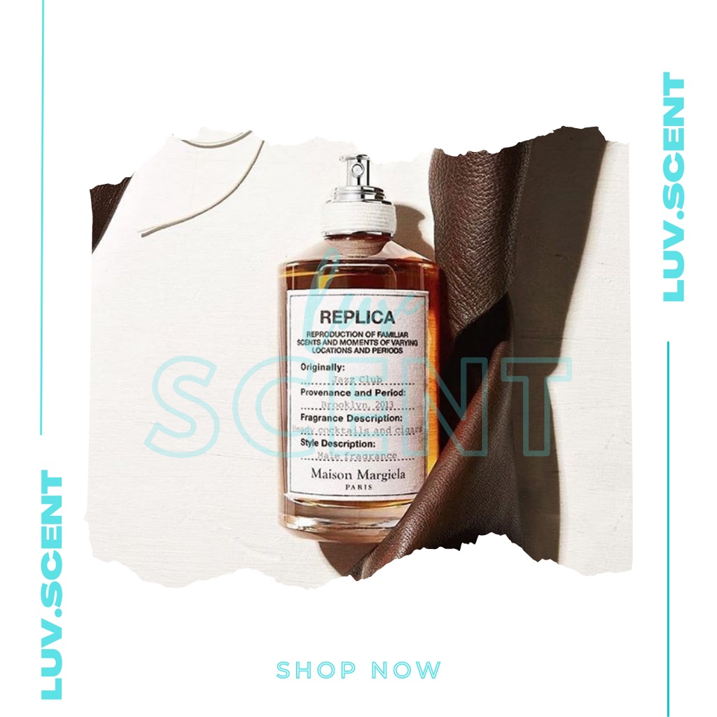 ❥ 𝐿𝓊𝓋.𝒮𝒸𝑒𝓃𝓉 - Nước hoa Jazz Club by Maison Martin Margiela Tester