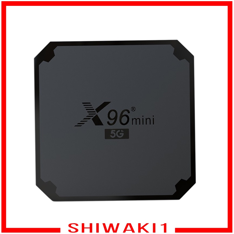 Hộp Tv Shiwaki1 X96 Mini 5g Android 9.0 Wifi 2.4g + 5g Lõi Tứ Chuẩn Us