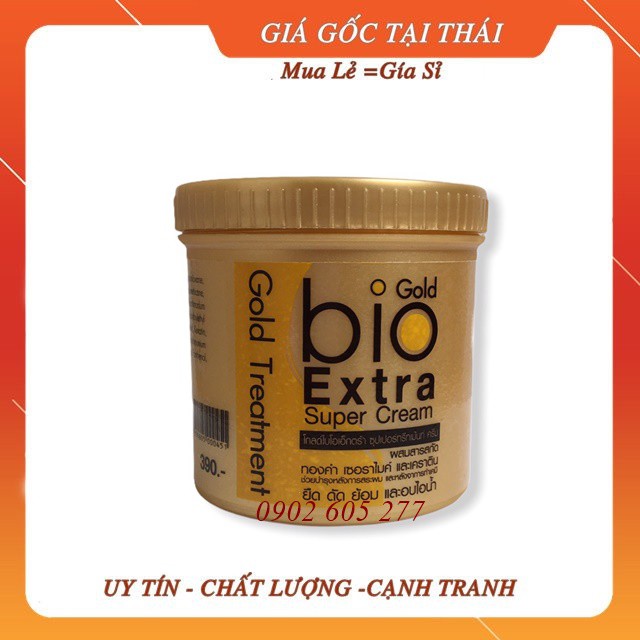 [hàng chính hãng]Ủ Tóc BIO EXTRA GOLD TREATMENT 500ml Thái Lan