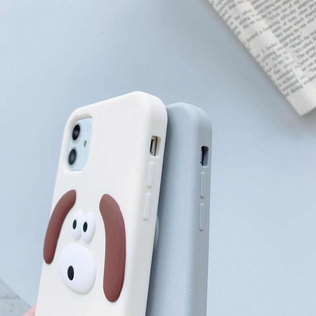 Ốp Điện Thoại Silicon Mềm In Hình Chú Chó Cho Iphone 12 Pro Max 11 Pro Max Xs Max Xr X 7 8 Plus 6 6s Plus