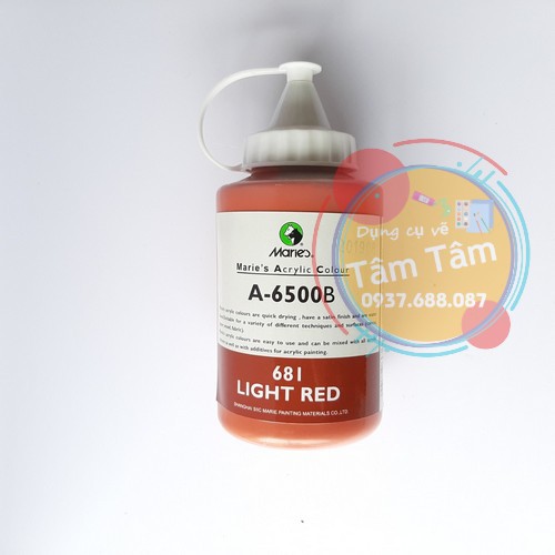 [ TÂM TÂM ]-[...] Màu acrylic Maries bình bóp 500ml đăng lần 2/2, Màu acrylic Mariesc bình vòi đăng 2/2-
