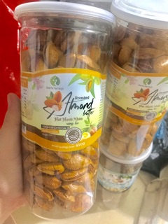 Hạnh nhân Mỹ rang bơ 450gr