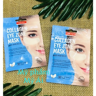 Mặt nạ dưỡng mắt Collagen Purederm 30 miếng/ gói