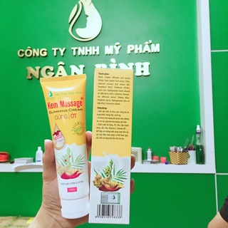 Kem tan mỡ công ty ngân bình chính hãng