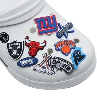 Jibitz Ghim Trang Trí Giày Cao Bồi Chính Hãng Houston Jibits crocks Cho Nam Giới