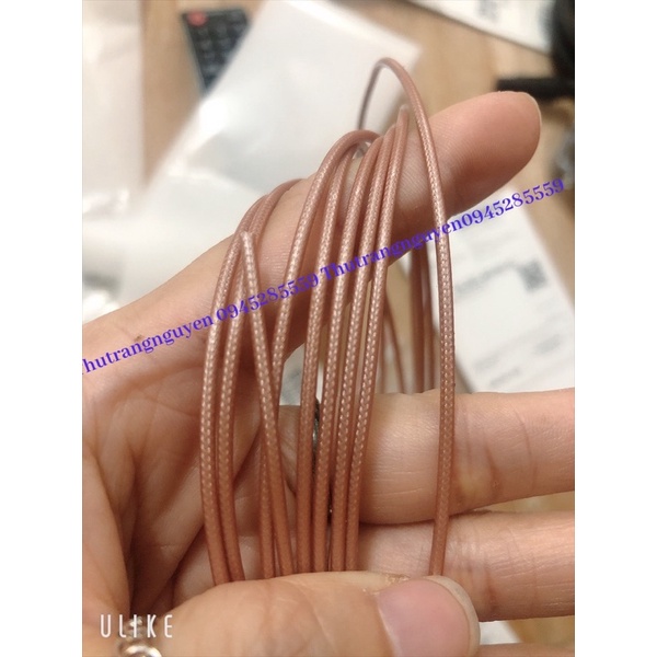 Dây cáp tín hiệu rg178,RG316 mạ bạc