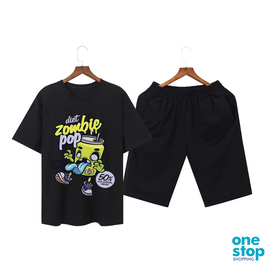Đồ bộ Zombie Pop thời trang unisex B12 One shop