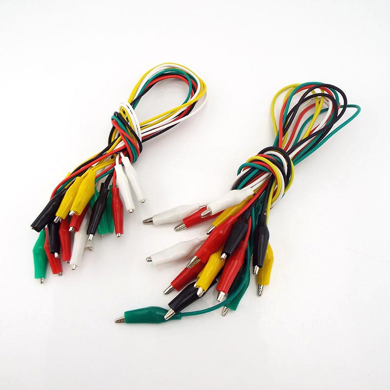 Dây Dẫn Kẹp Cá Sấu diy Cho Bàn Đạp Điện multimeter vnk3