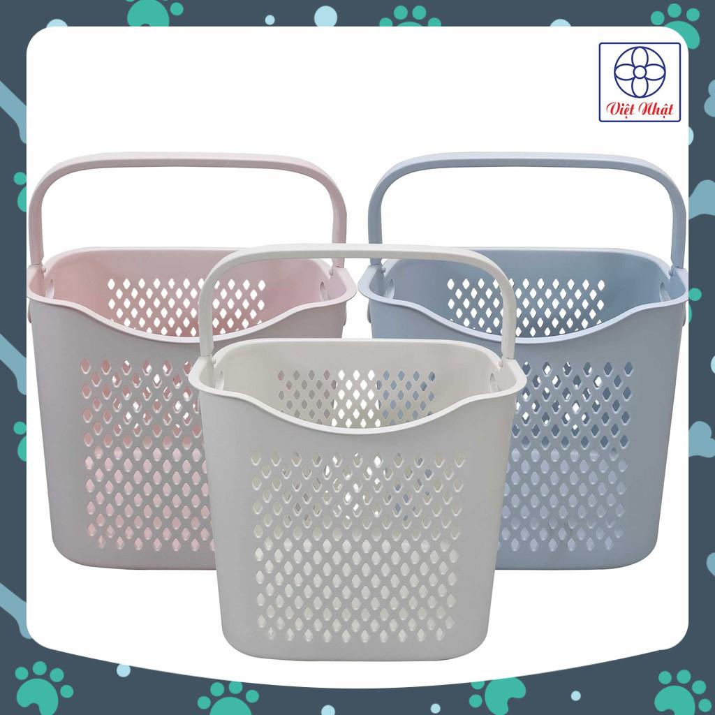 Giỏ đựng đồ CARO size Cao- Cao cấp có quai cầm