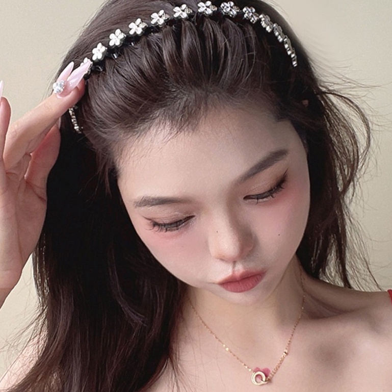 Băng Đô Cài Tóc Rửa Mặt Thời Trang Mùa Hè Mới 2023 Cho Nữ