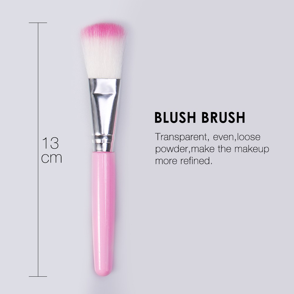 Bộ 5 Cọ O.TWO.O Mini Dùng Trang Điểm Mắt Tiện Dụng 23g