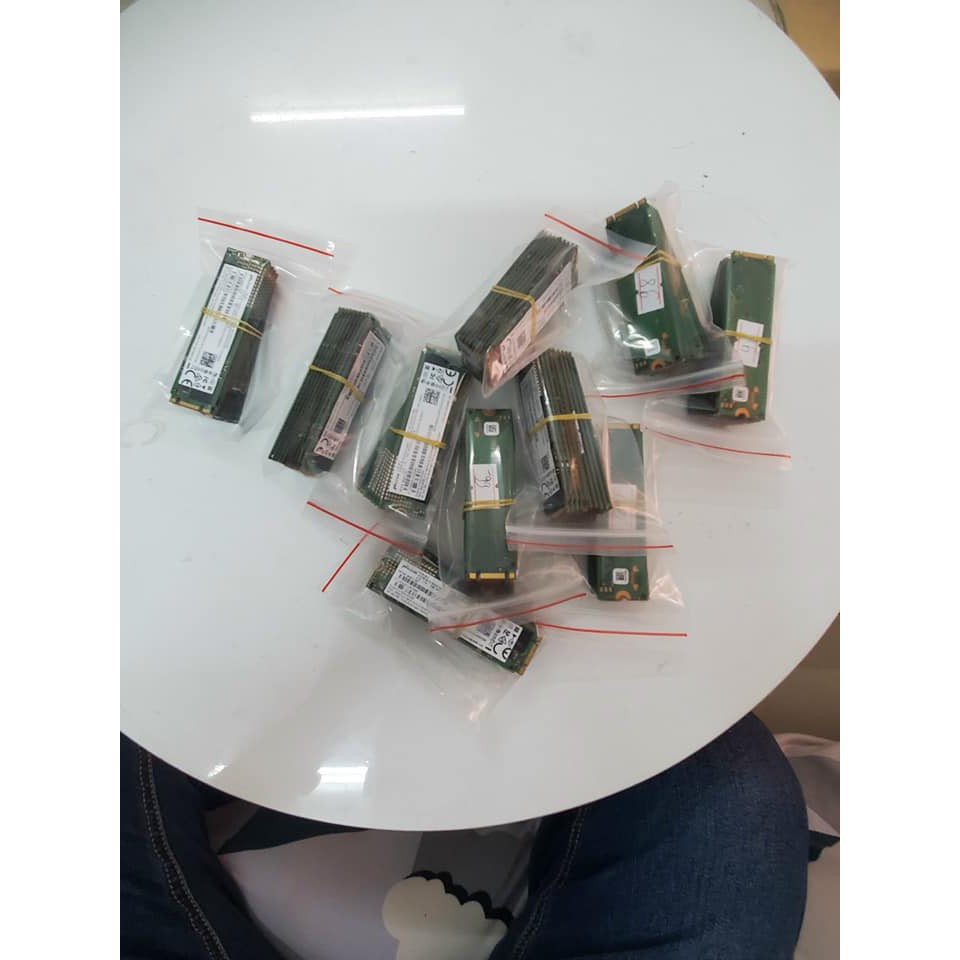 SSD M2 2280 hàng tháo máy 512GB