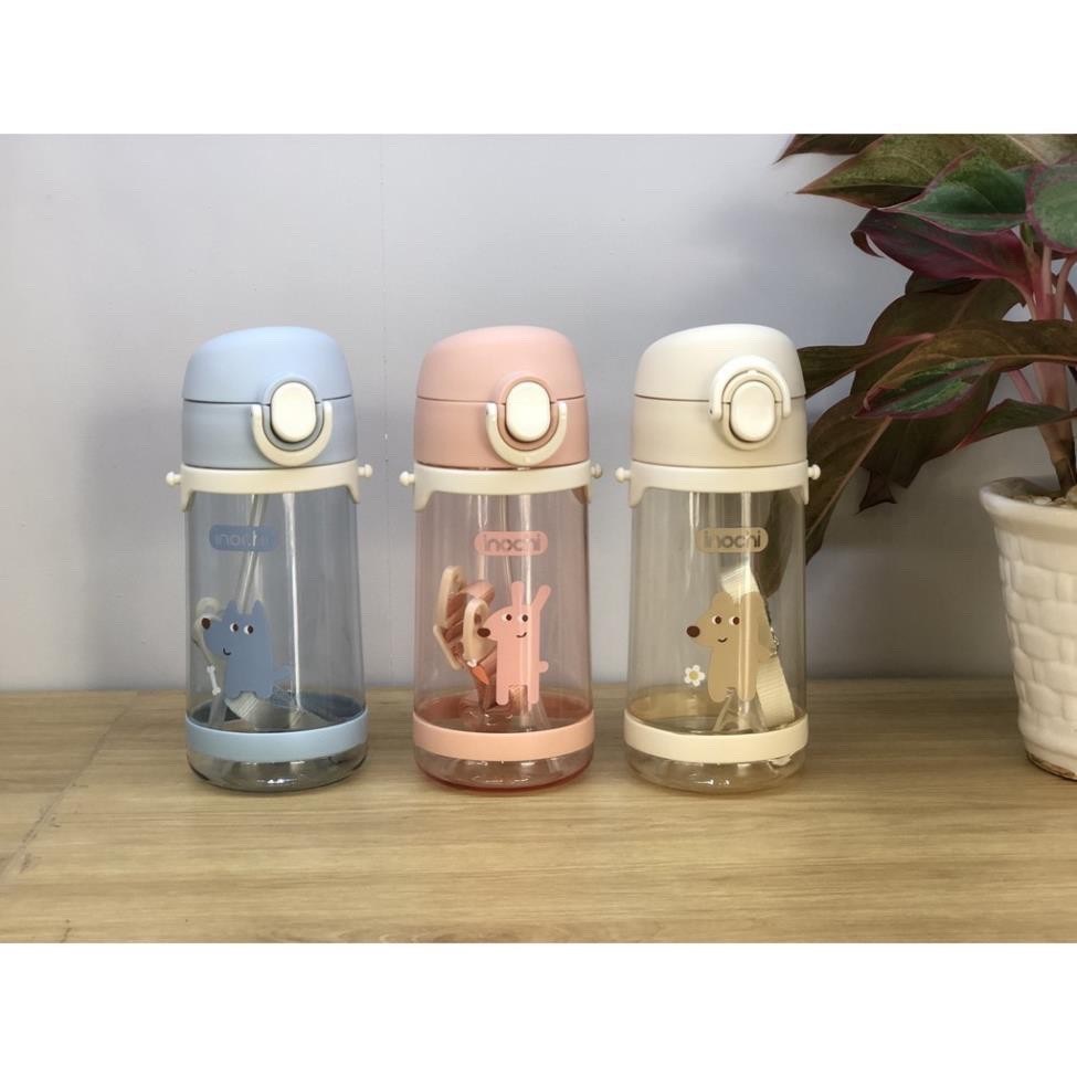 Bình nước Học sinh Goki Zuzu Inochi 520ml  - Phân Phối Chính Hãng Bởi SCG Home