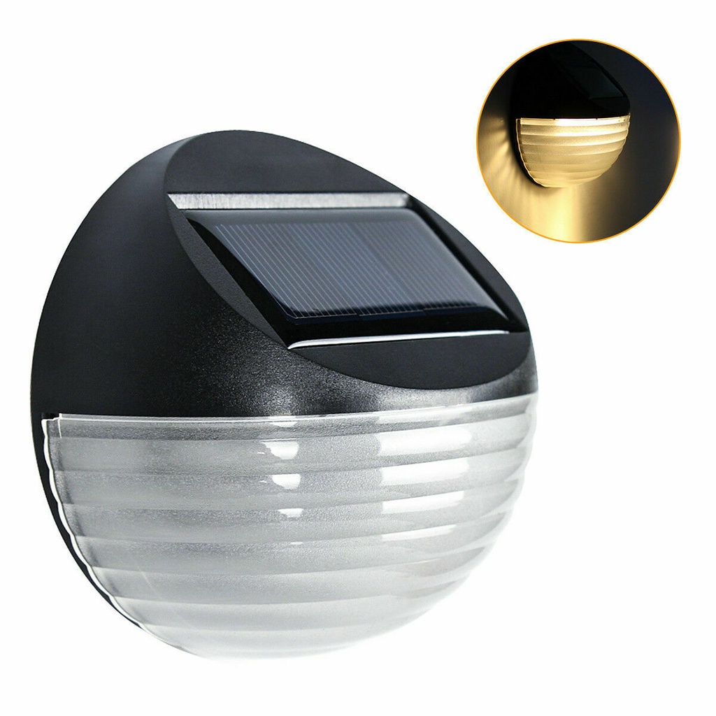 Đèn led 2 bóng gắn tường sử dụng năng lượng mặt trời