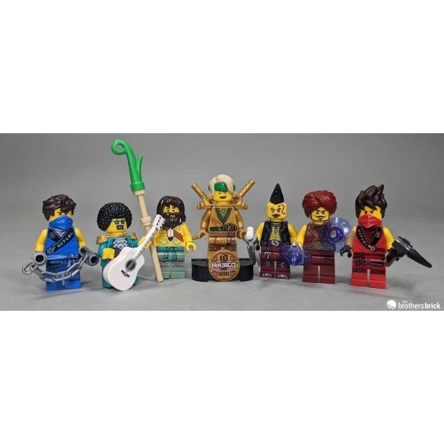 Lego chính hãng - Combo Minifigures tách set 71735