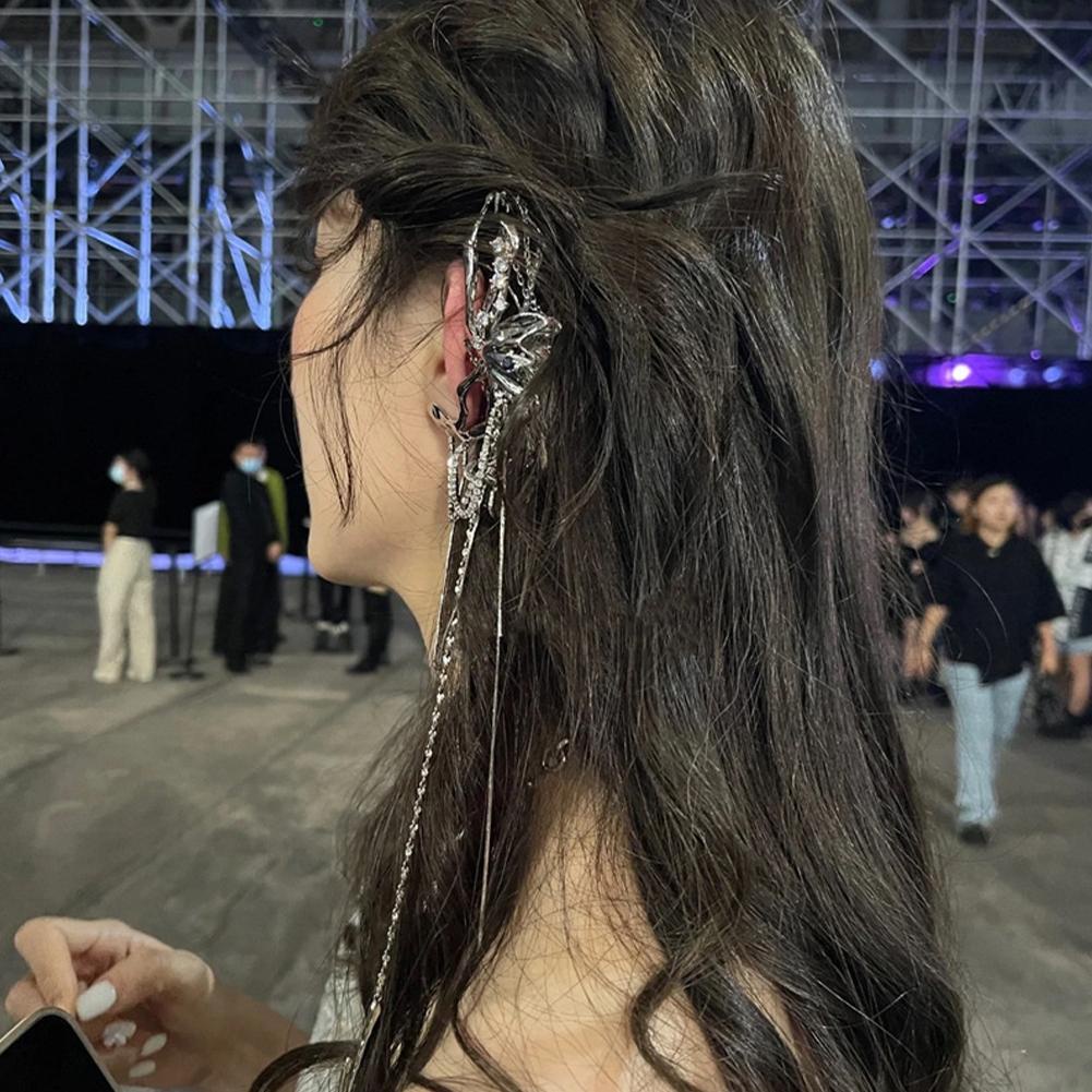 Khuyên Vành Tai A7L2 S0X6 Đính Đá Thời Trang