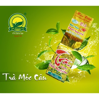 Chè Thái Nguyên Móc Câu - Trà Thái Nguyên Đặc Sản - Trà Xanh Nguyên Việt - Chè búp Thái Nguyên 100g
