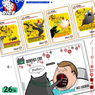 Mèo Nổ Mở Rộng DICE đổ xí ngầu – Exploding Kittens Expansion DICE Edition