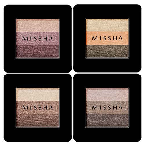 (Chính Hãng) Phấn mắt 3 Màu Missha Triple Shadow